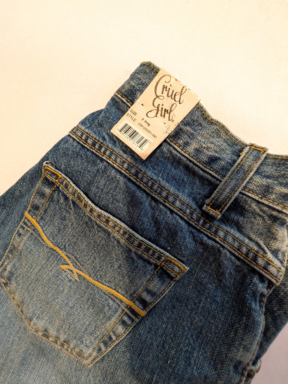 Cruel Girl Women's Blue Boot Cut Jeans